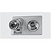 Woodford 67P-12-BR Wall Hydrant P Inlet, 12-Inch, Rough Brass