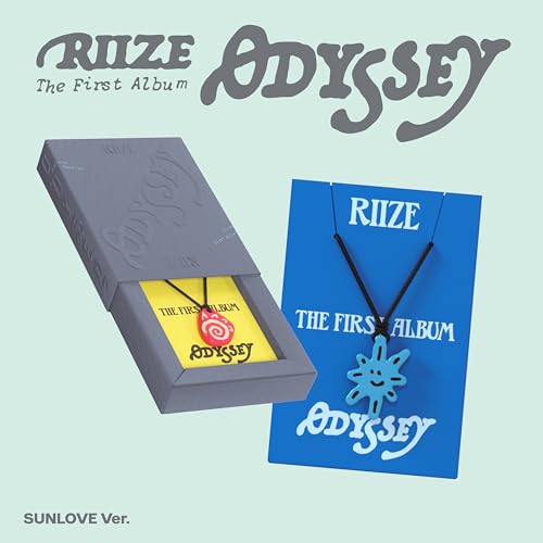 RIIZE 1st Full Album [ODYSSEY] (SUNLOVE Limited Edition D Ver.)(Smart Album)