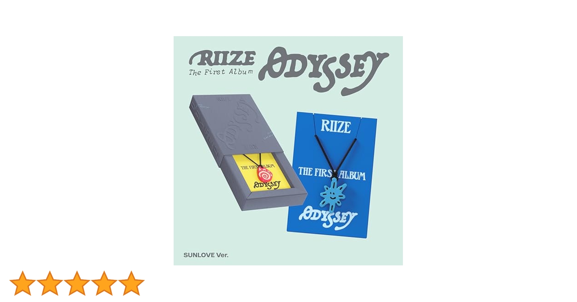 RIIZE ウンソク Amazon us アメリカ odessey 限定一枚 ウンソク