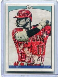 大谷翔平直筆サインカード2022 Topps X Lauren Taylor