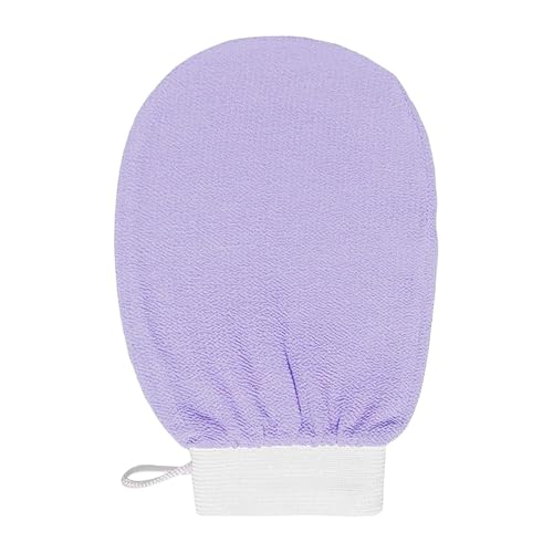 2 in 1 Body Scrubber Bath Glove with Loofah Sponge, Double Sided Bathing Glove for Shower and Daily Body Care, Reusable Bath Sponge for Men and Women Deal
