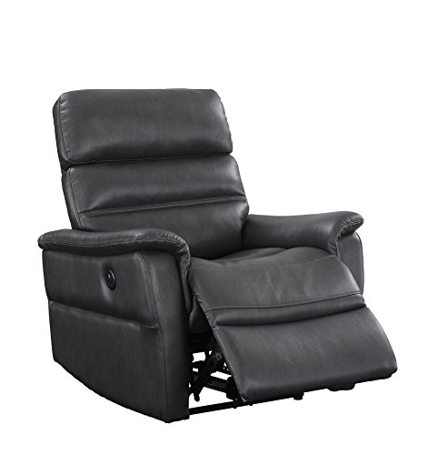 Callan Power Recliner in Chester Charcoal