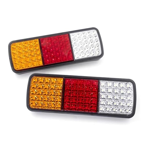 Feu arrière clignotant 12V pour caravane - Éclairage stop LED remorque et camion