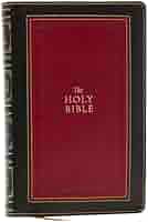 ジャケット・アウター APOCRYPHA The Apocrypha 1929 By Bible, Ot, Apocrypha. [Leather Bound
