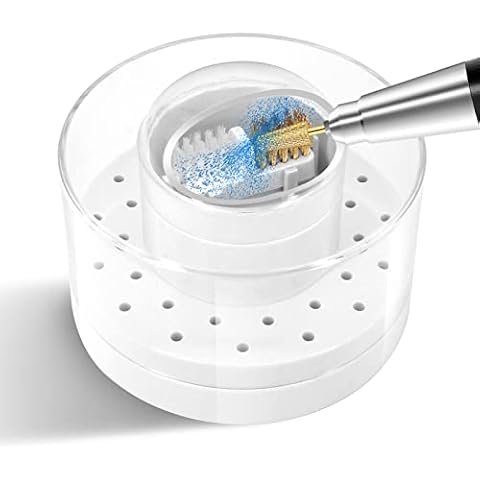Nail Drill Bits Holder Case Cover