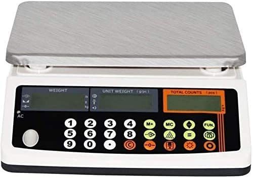 Báscula electrónica digital precisión 66Lb multifunción miniatura 1