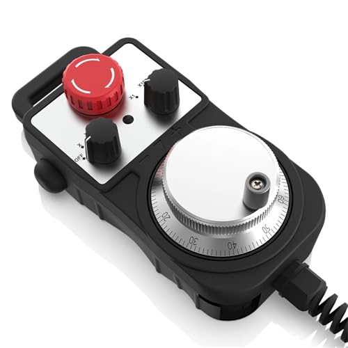 Volant électronique CNC générateur impulsion manuel encodeur rotatif 60mm