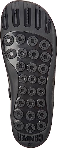 Camper Para Mujer. K400509-018 Botines De Piel Peu Negro (40), Plano, Cremallera, Casual - 8