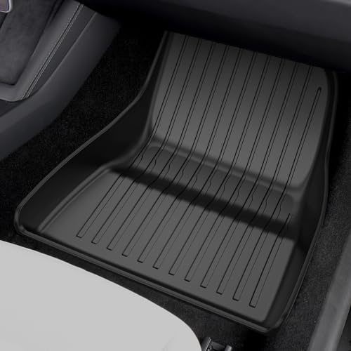 Pawteiin CA253 2024 New Version Tesla Model 3 Highland Floor Mats Custom Fit All Weather Tpe Cargo Liner Cargo Trunk Accessories,Compatible 2021 2022 Tesla Model 3 thumb #2