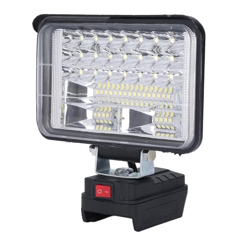 Lampe de travail LED autonome à forte luminosité et batterie intégrée
