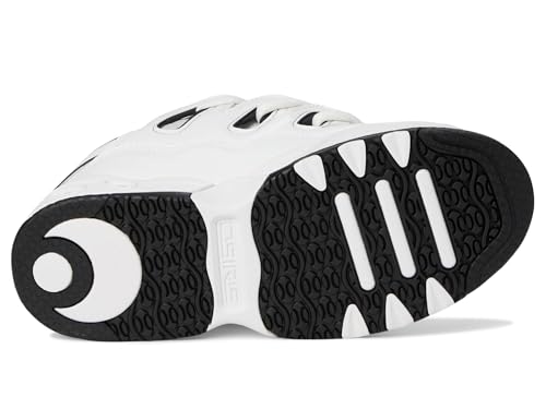 Osiris Men's D3 OG Skate Shoe, White/Black, 133