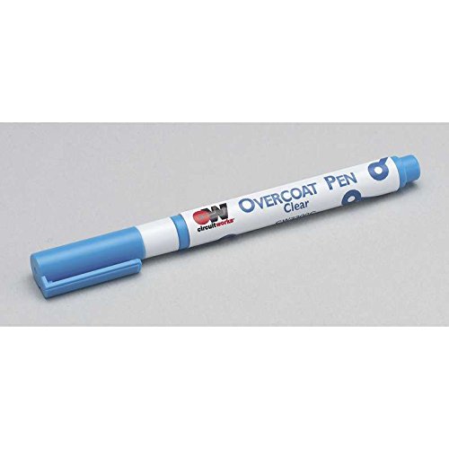 Conformal Coating Overcoat Pen Dispenser, Clear, 4.9 Grams