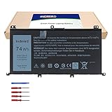Indmird 357F9 Laptop Battery Replacement for DELL inspiron 15 5576 5577 7566 7567 7557 7559 INS15PD...