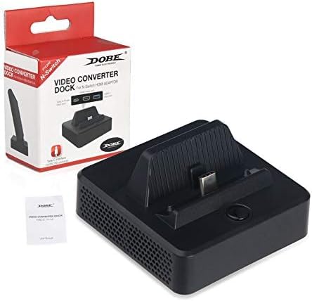 New World TV Docking Station for Nintendo Switch, TV Dock Station Replacement for Official Nintendo Switch , Switch to HDMI 4K TV adapter , USB 3.1 Typc-C to HDMI Video Converter Adapter USB 3.0 HUB (B0CYCNZB5Z) Amazon Price History, Amazon Price Tracker