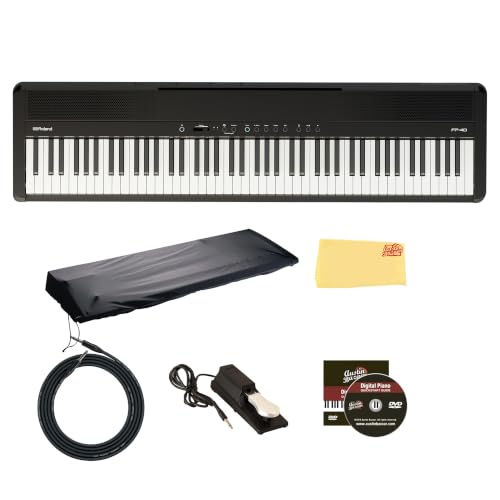 Image of Roland FP-40 88-Key Digital Piano - Black