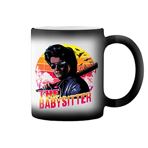The Baby Sitter Steve Harrington Black Magic Tasse Mug
