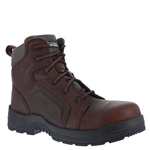 Rockport Work Men's RK6640 Work Boot,Brown Leather,9.5 W US