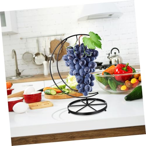 DOITOOL Banana Holder Hook Metal Fruit Organizer Stand Space-saving Kitchen Countertop Rack for Kitchens - Image 7