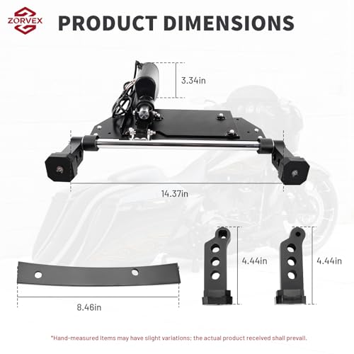 Orvex Electric Center Stand Kit for Harley Touring