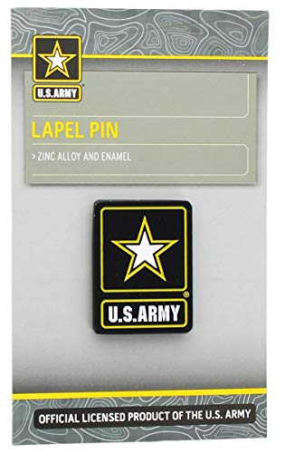 Nerd Block U.S. Army Star Logo Lapel Pin