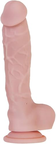 Miniatura 3 de Evolved Novelties  Big Shot Eyaculating Squirting - Consolador beige de 8 pulgadas