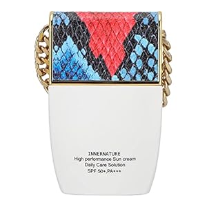 50g 3 En 1 Protector Solar Impermeable, Loción De Protección Solar No Grasosa Crema De Protección Solar Unisex, Loción…