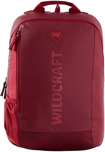 Wildcraft STREAK 24 Laptop Backpack for Men &amp; Women - Poseidon | Water-Resistant, Lightweight, Spacious Laptop Compartmen...