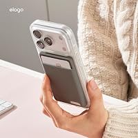 elago Magnetischer Silikon-Kartenhalter für iPhone 17/16/15/14/13/12 Serie – Ansicht 7