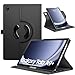 Produktbild TiMOVO Drehbar Hülle Kompatibel mit Samsung Galaxy Tab A9+/A9 Plus 11 Zoll 2023 SM-X210/X216/X218, 90 Grad Drehbar Ständer Hülle, Auto Schlaf/Aufwach Schutzhülle für Galaxy Tab A9+ Tablet,Schwarz