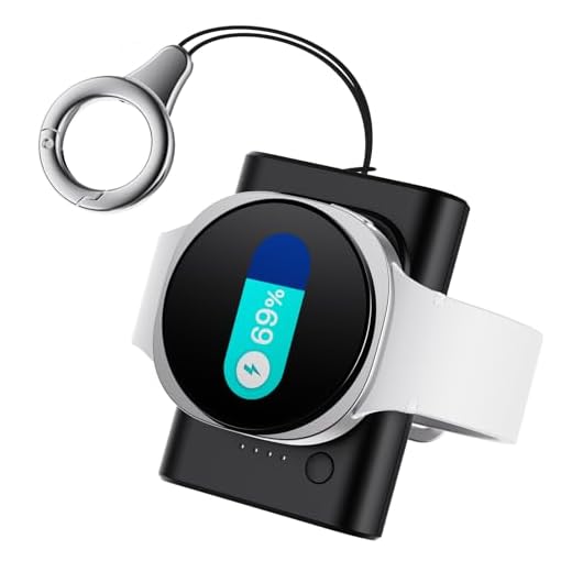 ¿Accesorios para smartwatch? ideas que pueden mejorar su funcionalidad 28 leChivée Cargador portátil para Samsung Watch