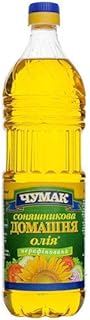 Chumak Sunflower oil Unrefined 0.9L
