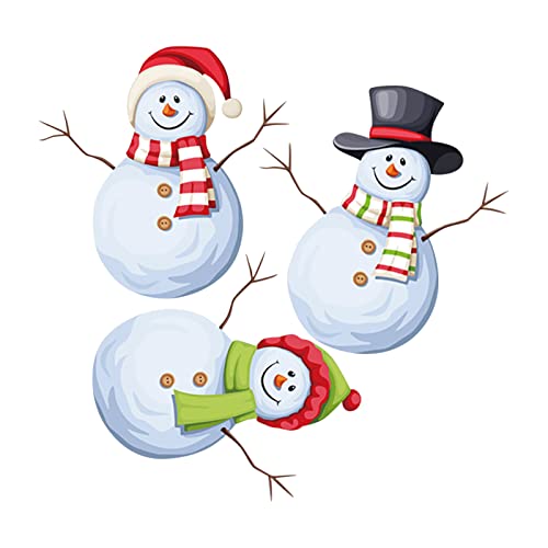 Weihnachtsfensteraufkleber, Schneeflocken Fensterbild Doppelseitig, Weihnachten Fenster Aufkleber, Fensterdeko Aufkleber Cover