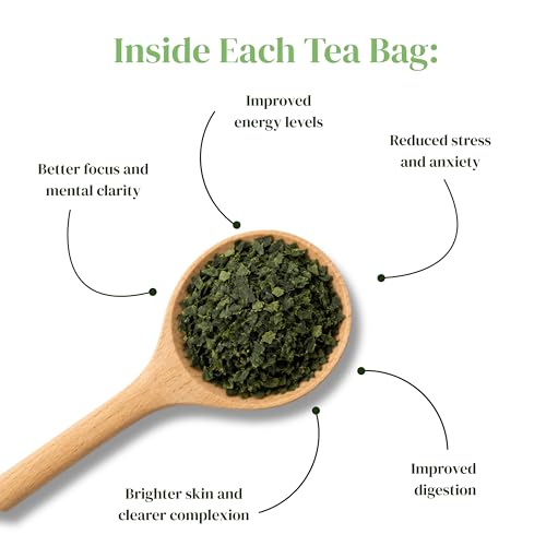 Té verde Matcha en bolsas orgánico 20 unidades miniatura 3