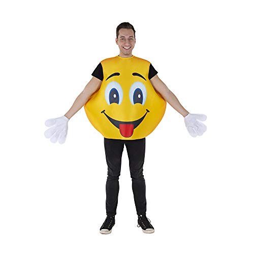 Disfraz Emoticono Sonriente Dress Up America miniatura 2