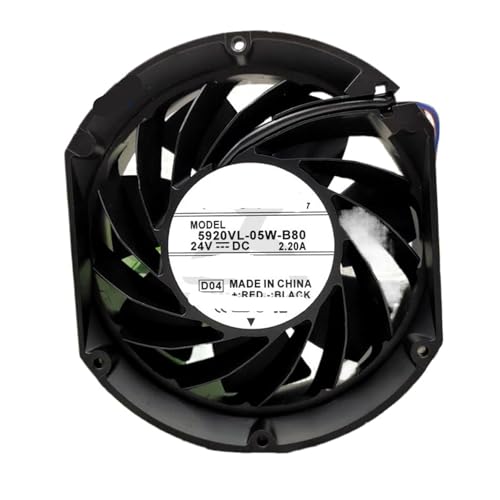 Ventilateur 5920VL-05W-B60 inverter extracteur d'air pour armoire technique et serveur - 2