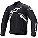 Produktbild Alpinestars Motorradjacke mit Protektoren Motorrad Jacke T-GP Plus R V3 Textiljacke schwarz/dunkelgrau/weiß 4XL, Herren, Sportler, Ganzjährig