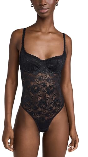 Cosabella Women's Never Say Never Balconette Thong Bodysuit