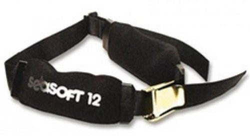 Seasoft Soft Weight Belt Pro - 8 Lbs. Perfect for Scuba Diving BCs