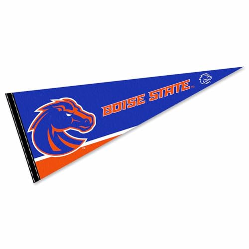 Boise State Pennant Full Size Felt