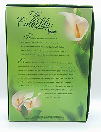Barbie 29912 2001 The Calla Lily 3rd in Series Doll miniatura 4