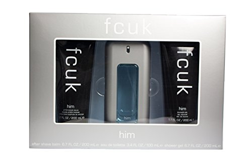 FCUK for Him Gift Set, Pack of 3
