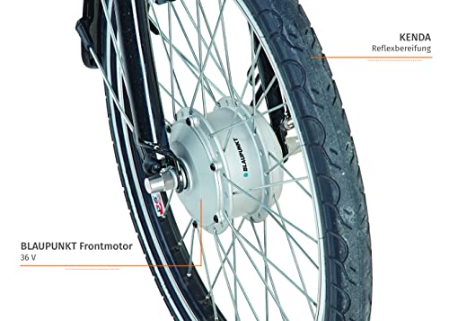 Prophete Urbanicer E-Bike | Erwachsene Elektrofahrrad Damen/Herren/Unisex | Pedelec City E-Bike 20'...