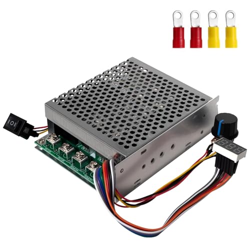 MAKERELE 60A Digital PWM DC Motor Speed Controller