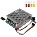 MAKERELE 60A Adjustable Digital Display PWM DC Motor Speed Controller