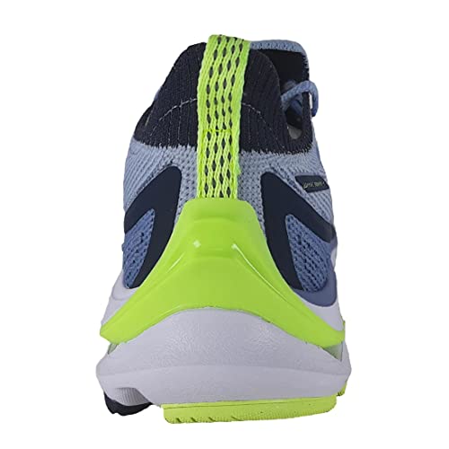 Tênis Mizuno Wave Mirai 4 Feminino Azul Tamanho:38;Cor:Azul