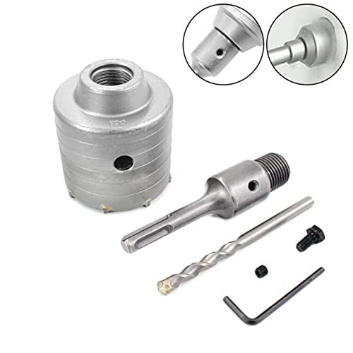 Broca hollow core SDS PLUS 40-68mm para concreto miniatura 4
