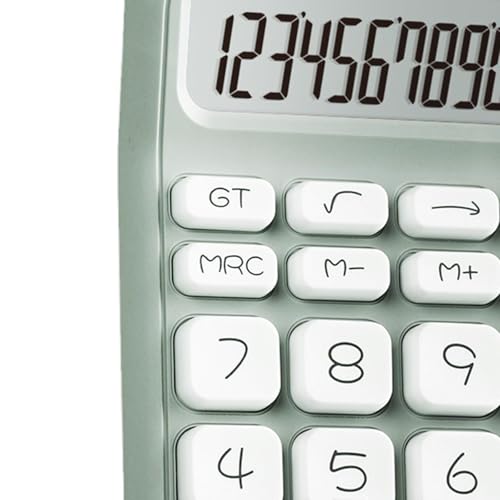 Calculadora portátil con interruptor mecánico silencioso para cálculos numéricos 3