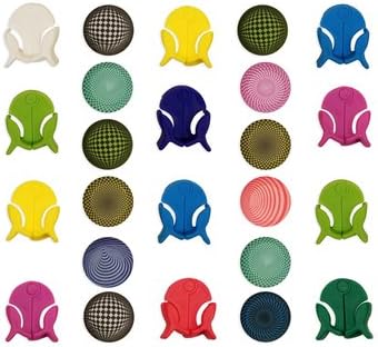 Mini Disc Shooters Party Favors - 12 Pack