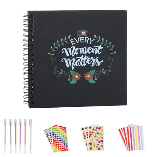 Album Photo Scrapbooking, Album Photos, 20 Feuilles/40 Pages Cahier Scrapbooking,