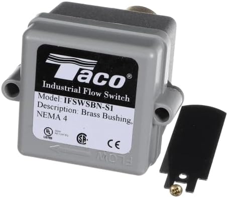Lochinvar 100335986 Genuine OEM Flow Switch with No. 2 Paddle